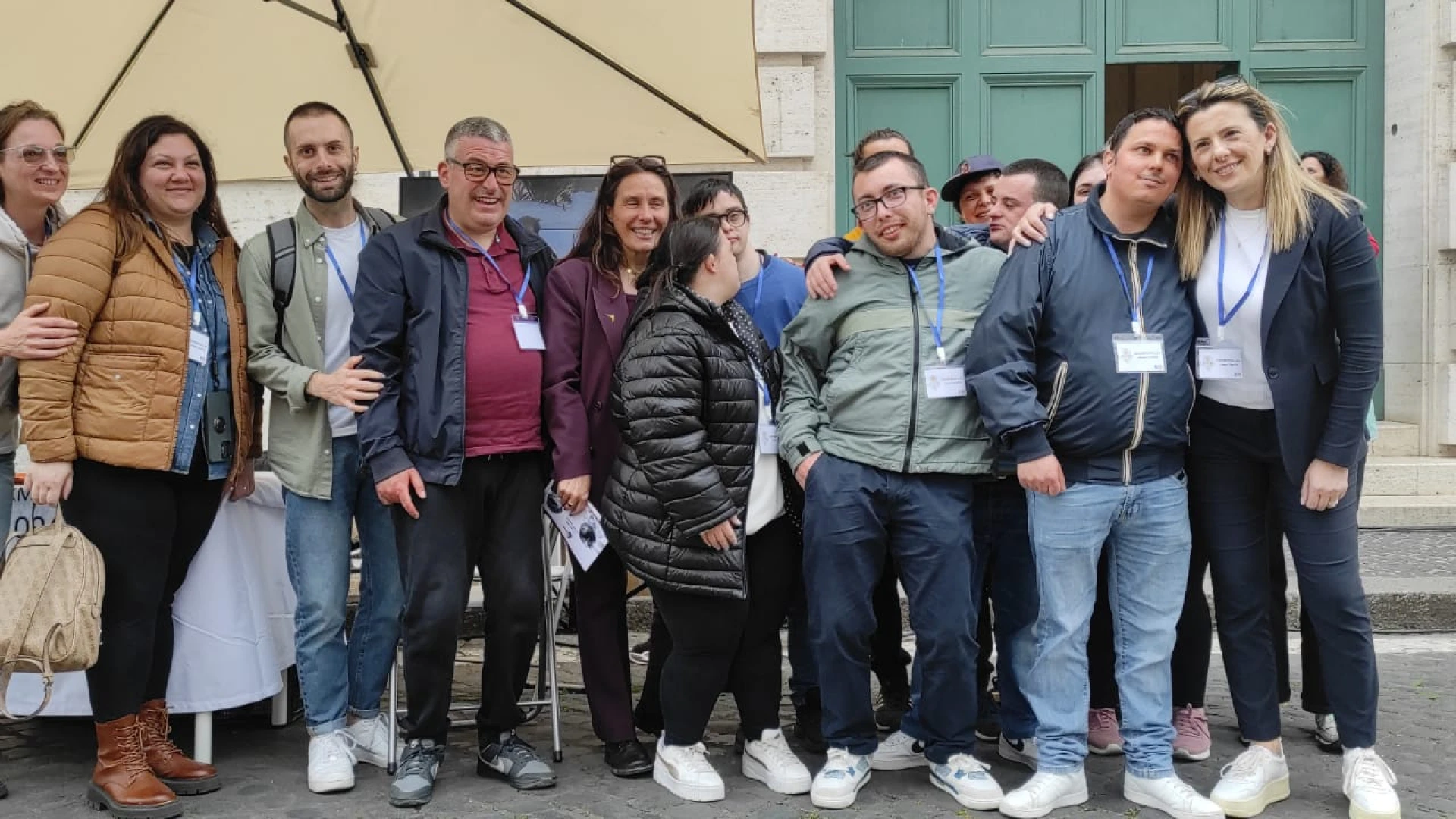 La Cooperativa LAI Lavoro Anch’Io protagonista al Giubileo della Disabilità